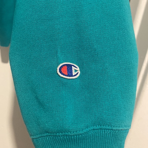 Champion Reverse Weave Warmup - Green - Picture 4 of 5